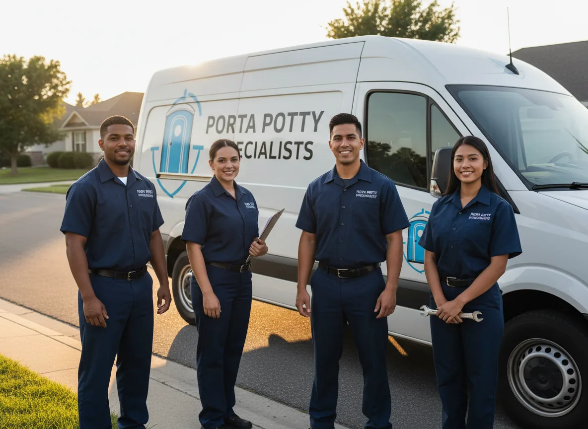 Portable Toilet Rental company in Red Oak, TX