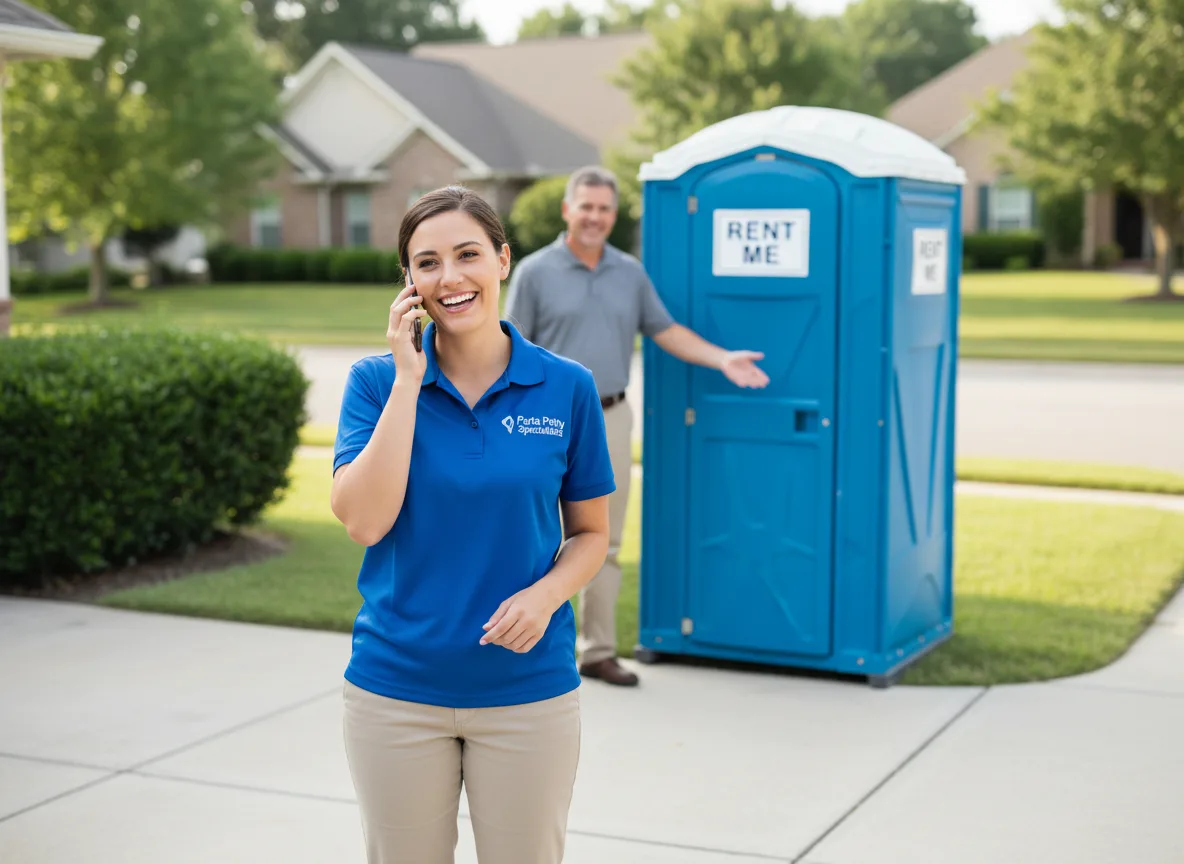 Portable Toilet Rental Red Oak, TX FAQs